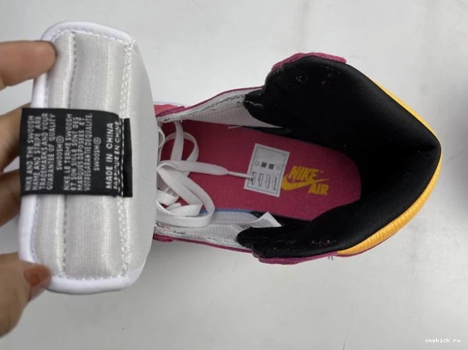 Chep Onekick Air Jordan High Red OGLight Fusion 555088-603 1 0709